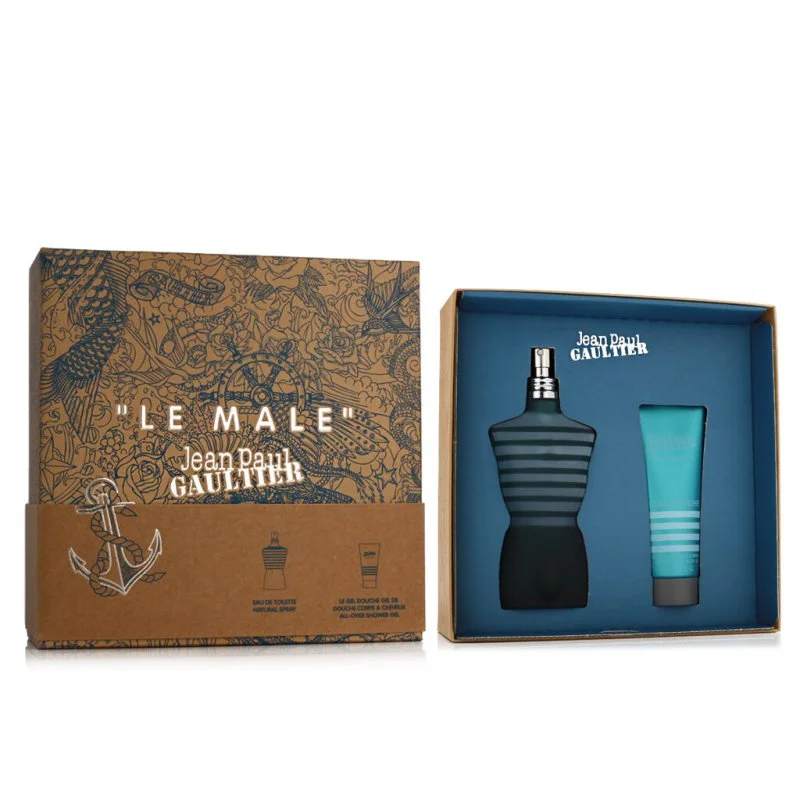 Le Male Eau de Toilette para hombre 125 ml + Gel de Ducha 75 ml