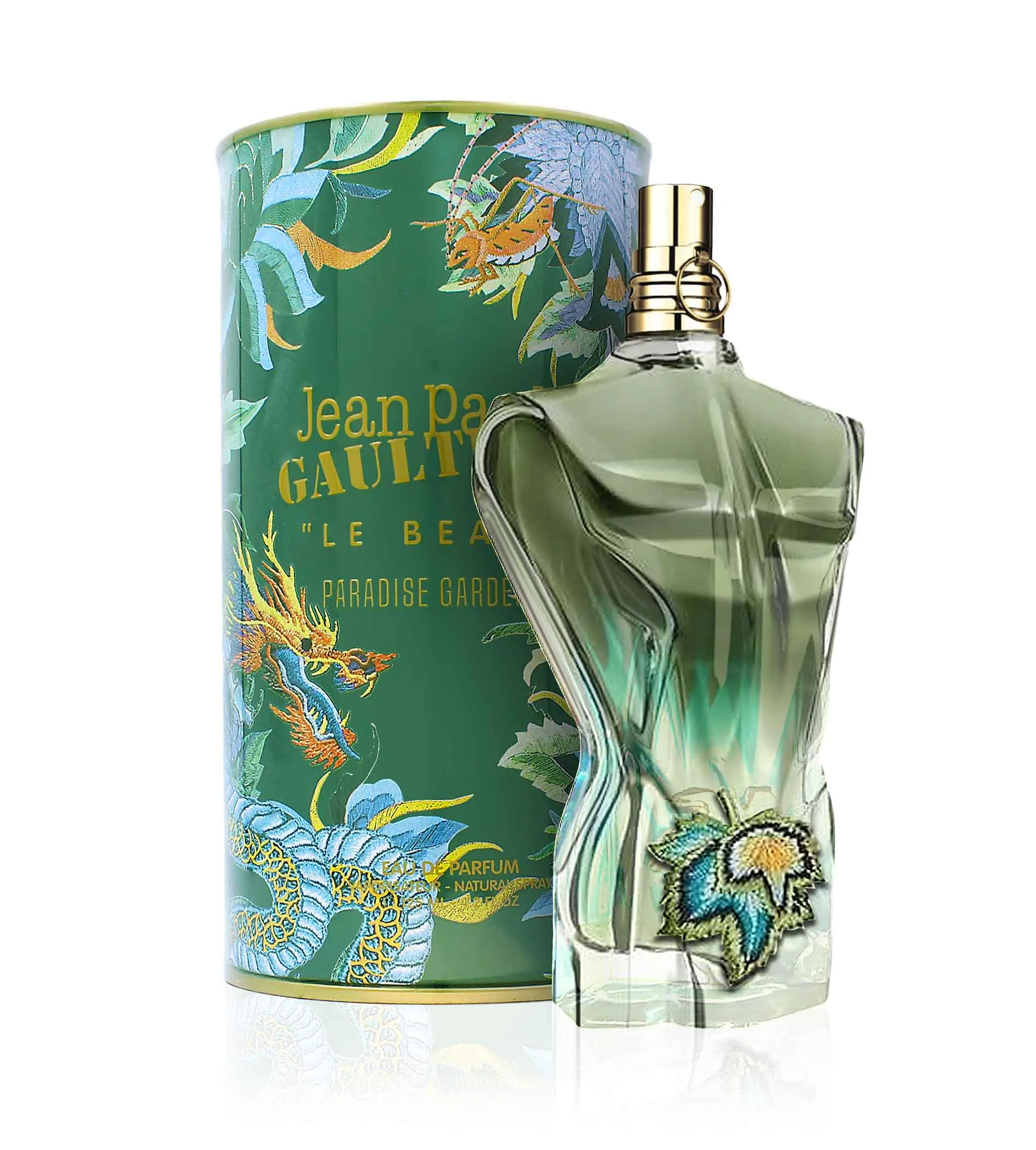 Le Beau Paradise Garden eau de parfum para hombre 75 ml