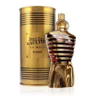 Jean Paul Gaultier Le Male Elixir perfume para hombres 125 ml