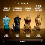 Le Male Elixir perfume para hombres 125 ml