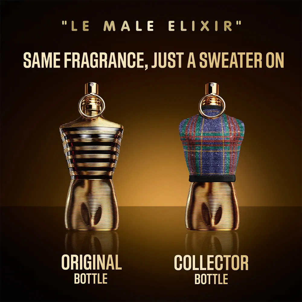 Le Male Elixir perfume para hombres 125 ml