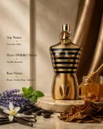 Le Male Elixir perfume para hombres 75 ml