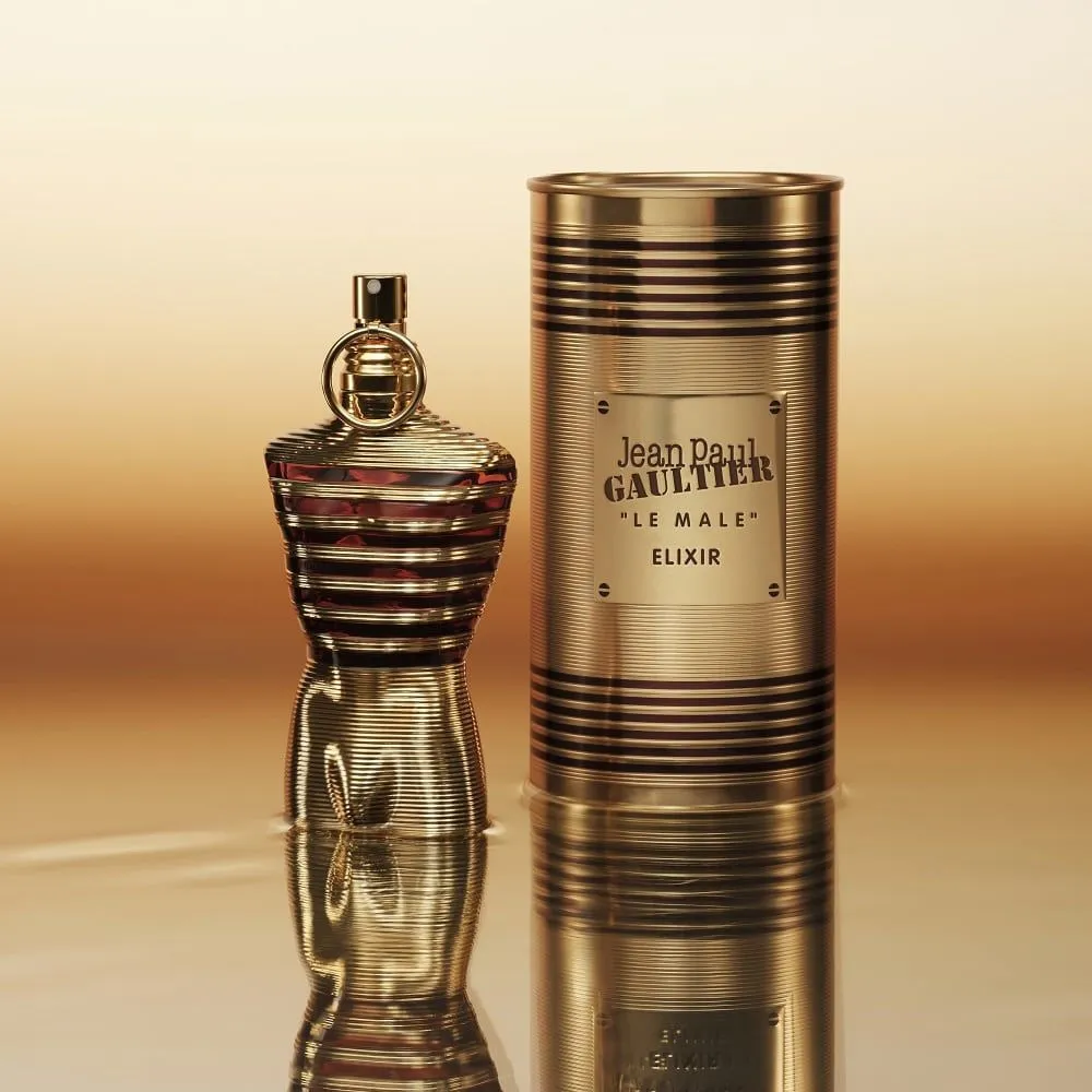 Le Male Elixir perfume para hombres 75 ml