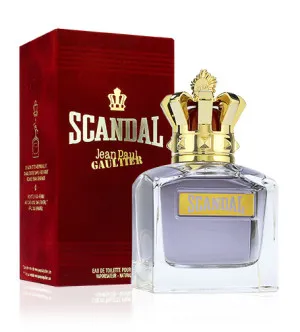 Jean Paul Gaultier Scandal Pour Homme agua de tocador 100 ml para hombre