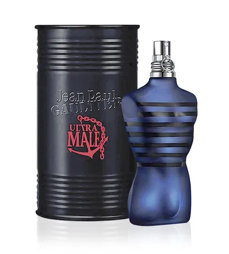 Ultra Male agua de tocador 125 ml para hombres