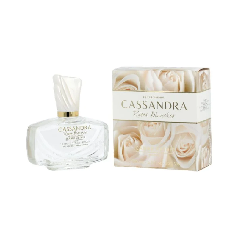 Cassandra Roses Blanches Eau de Parfum para mujer 100 ml