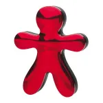 Jeff Chrome Frambuesa y pachulí ambientador para coche rojo