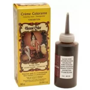 Henné Color Mezcla de cremas finas 90ml Rubia