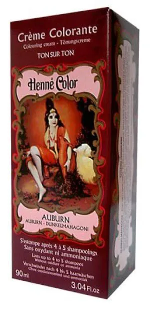 Henné Color Aderezo de crema fina 90ml Burdeos
