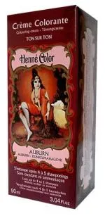 Henné Color Aderezo de crema fina 90ml Burdeos
