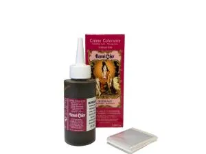 Henné Color Aderezo de crema fina 90ml Burdeos