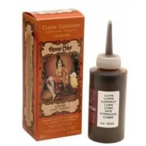 Henné Color Aderezo de crema fina 90ml Cobre