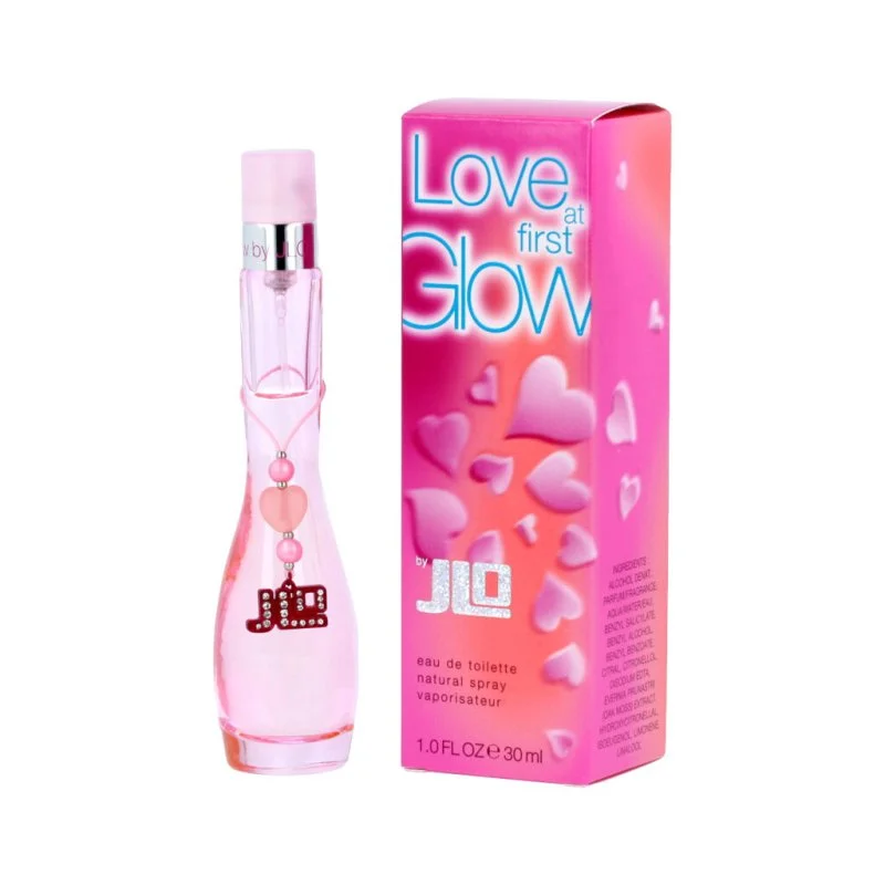 Jennifer Lopez Love at First Glow eau de toilette para mujer 30 ml