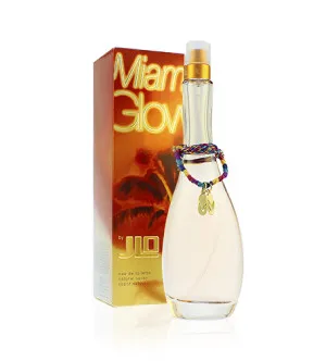 Jennifer Lopez Glow Miami agua de tocador para mujer 100 ml