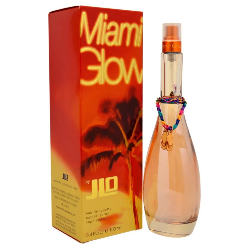 Glow Miami agua de tocador para mujer 100 ml