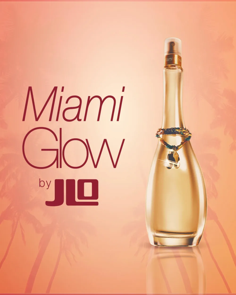 Glow Miami agua de tocador para mujer 100 ml