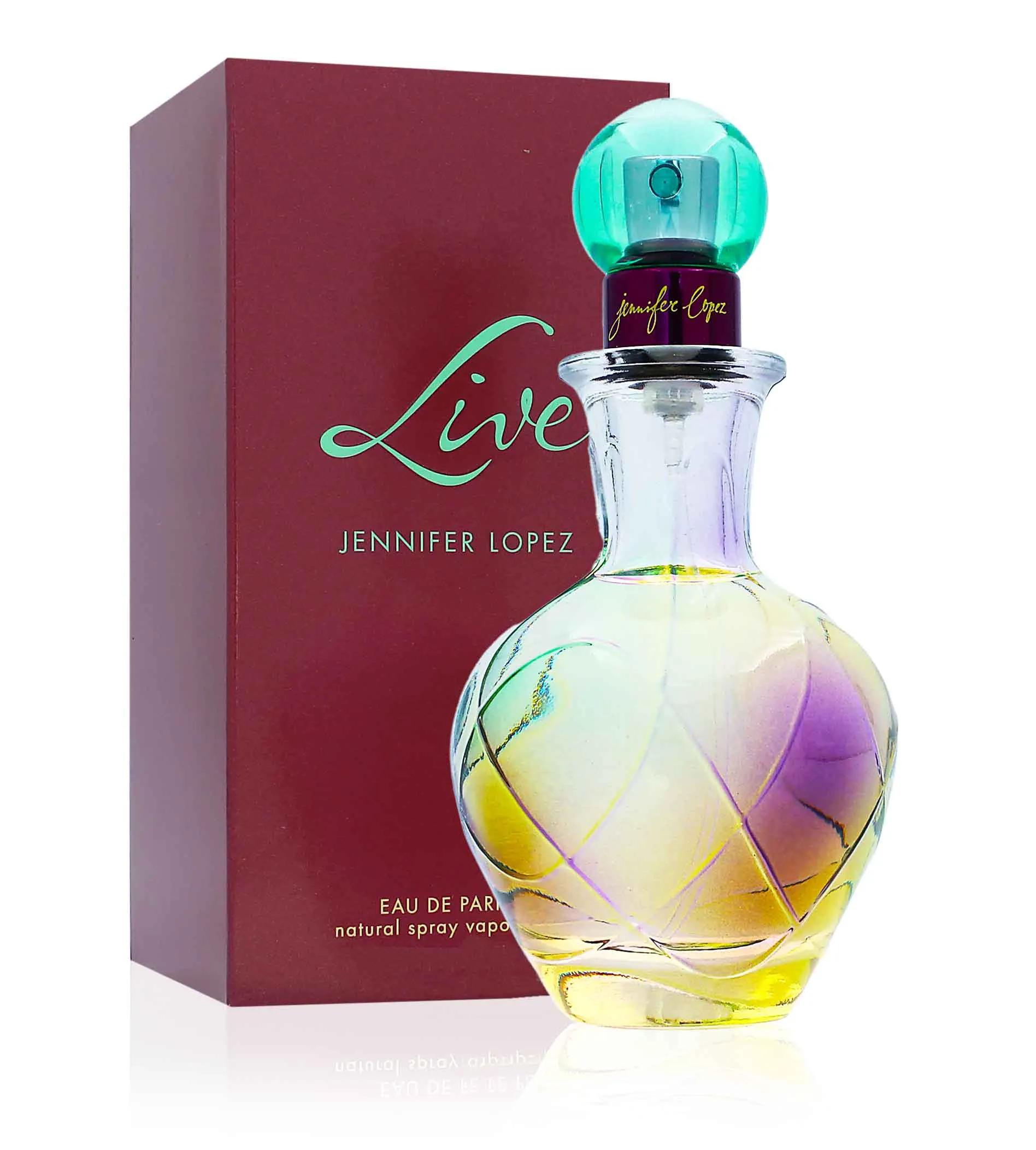 Agua de perfume Jennifer Lopez Live para mujer 50 ml