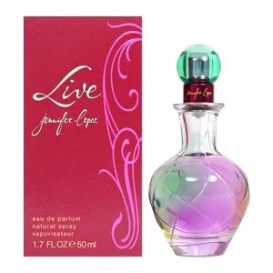 Agua de perfume Jennifer Lopez Live para mujeres 100 ml