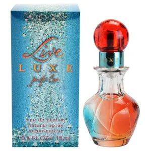 Jennifer Lopez Live Luxe eau de parfum para mujeres 15 ml