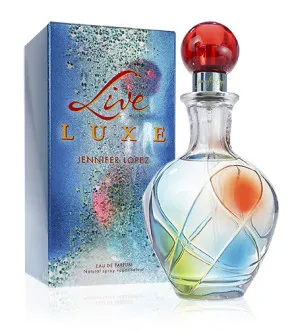 Jennifer Lopez Live Luxe agua de perfume para mujer 100 ml