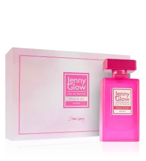 Jenny Glow Aqua & Lily agua de perfume en estuche de regalo unisex 80 ml
