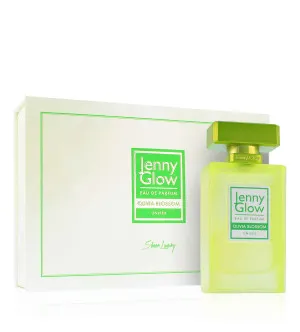 Jenny Glow Olivia Blossom agua de perfume en caja de regalo unisex 80 ml