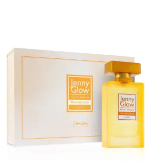 Jenny Glow Pear Blossom agua de perfume en estuche de regalo unisex 100 ml