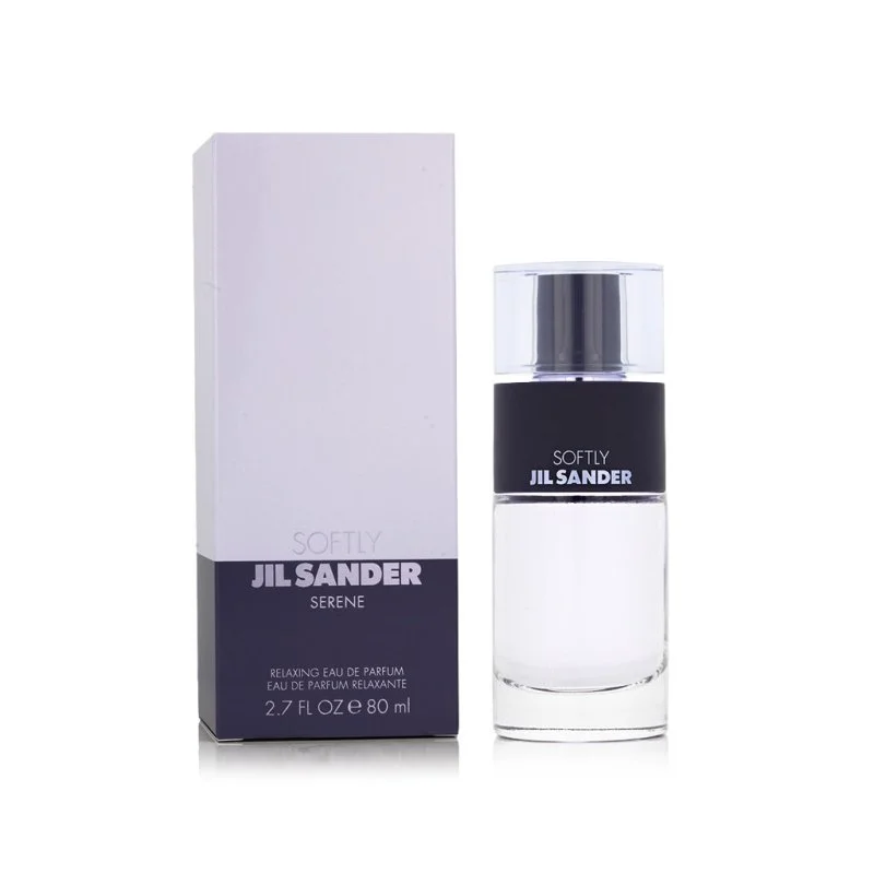 Jil Sander Softly Serene Eau de Parfum para mujer 80 ml