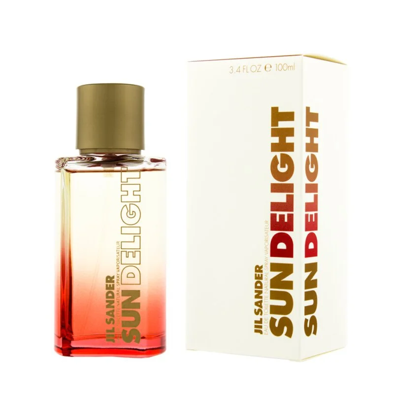 Jil Sander Sun Delight Eau de Toilette para mujer 100 ml
