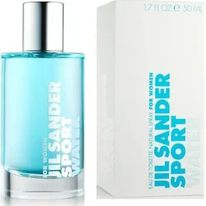 Jil Sander Sport Water For Women agua de tocador 50 ml para mujeres