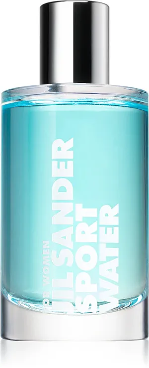 Jil Sander Sport Water For Women agua de tocador para mujeres