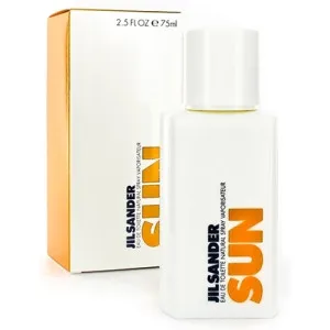 Jil Sander Sun agua de tocador para mujer 75 ml