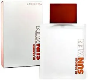 Jil Sander Sun Men agua de tocador para hombre 75 ml