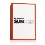 Jil Sander Sun Men EDT 75 ml + SG para cuerpo y cabello 75 ml M