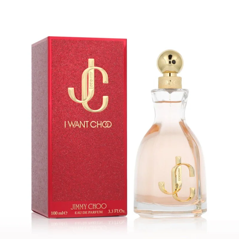Jimmy Choo I Want Choo Eau de Parfum para mujer 100 ml