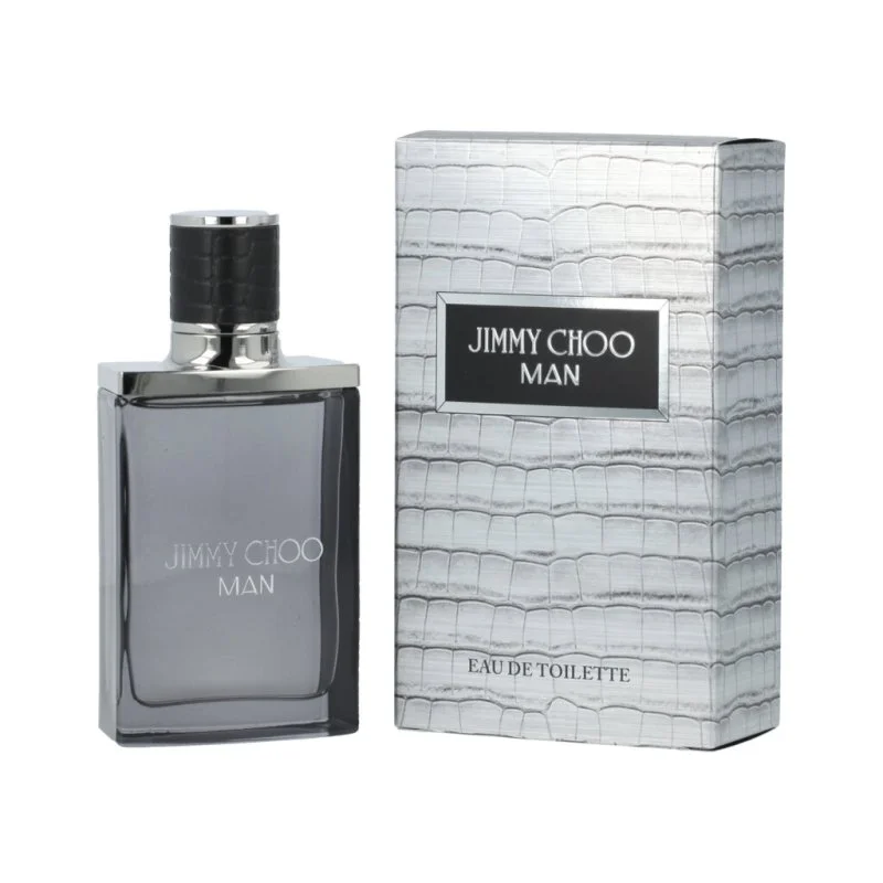 Jimmy Choo Man Eau de Toilette para hombre 50 ml