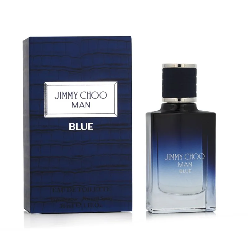 Jimmy Choo Man Blue eau de toilette para hombre 30 ml