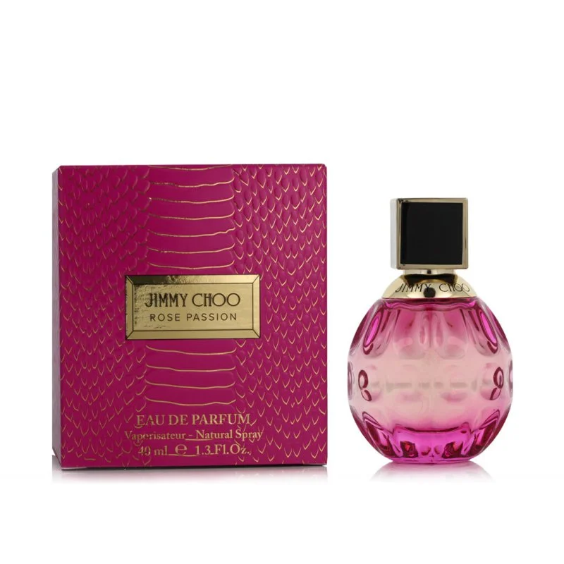 Jimmy Choo Rose Passion agua de perfume para mujer 40 ml