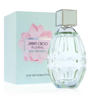 Agua de tocador Jimmy Choo Floral para mujeres