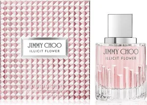 Jimmy Choo Illicit Flower agua de tocador para mujer 100 ml