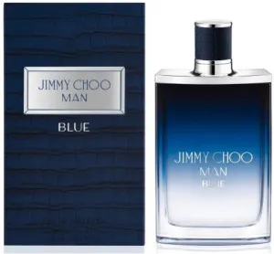 Agua de tocador Jimmy Choo Man Blue 50 ml para hombres