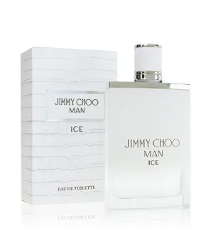 Agua de tocador Jimmy Choo Man Ice 50 ml para hombres