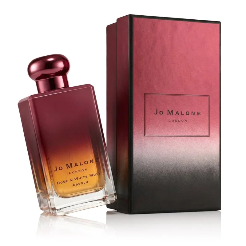 Jo Malone Rose & White Musk Absolu agua de colonia unisex 100 ml