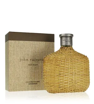 Agua de tocador John Varvatos Artisan para hombre 125 ml