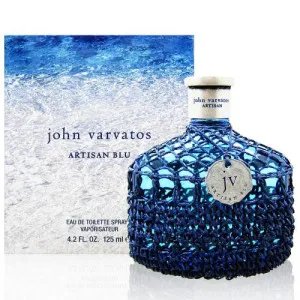 John Varvatos Artisan Blu agua de tocador para hombre 125 ml