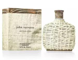 John Varvatos Artisan Pure agua de tocador para hombre 125 ml