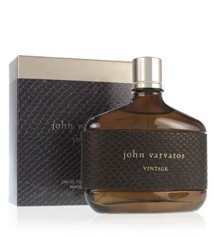 Agua de tocador John Varvatos Vintage para hombres 75 ml