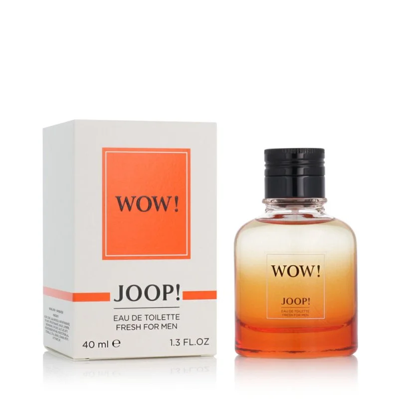 Wow! Fresh Eau de Toilette para hombre 40 ml
