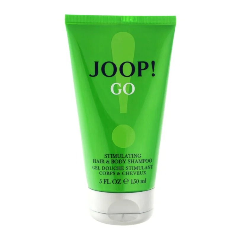 GO gel de ducha para el cuerpo y el cabello para hombre 150 ml