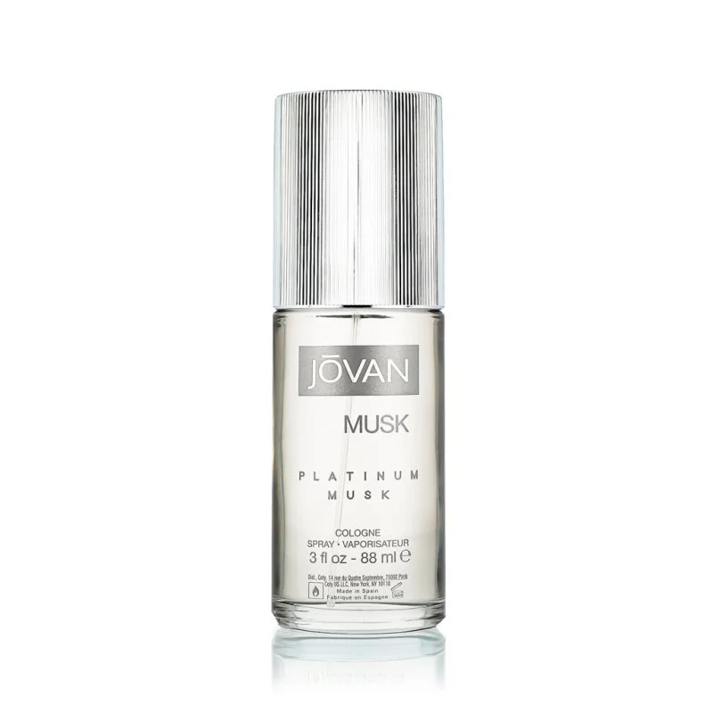 Musk for Men Platinum Musk agua de colonia para hombre 88 ml